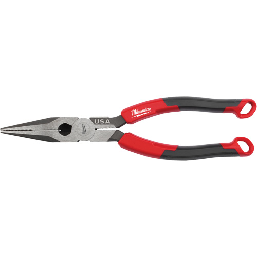 Long Nose Comfort Grip Pliers, 8" L Helyx Safety & Industrial Supplies