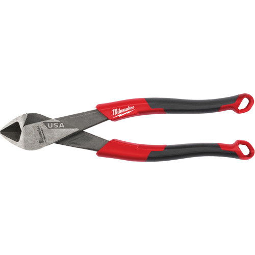 Diagonal Comfort Grip Cutting Pliers, 8" L Helyx Safety & Industrial Supplies
