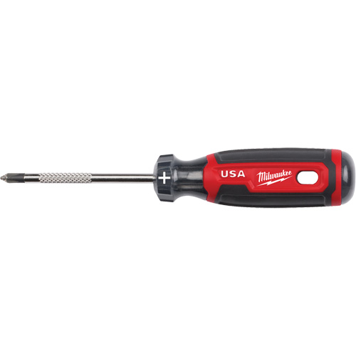 Phillips Screwdriver, #1 Tip, Round, 170 mm L, Cushion Grip Handle Helyx Safety & Industrial Supplies