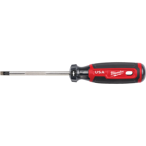 Tournevis ECX, Tige de #2, Ronde, 211 mm lo, Prise en Coussin&eacute;e Helyx Safety & Industrial Supplies