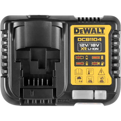 Battery Charger, 20 V, Lithium-Ion Helyx Safety & Industrial Supplies