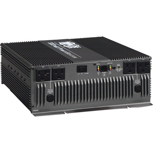 Onduleur compact pour camions avec 4 sorties PowerVerter, 3000 W Helyx Safety & Industrial Supplies