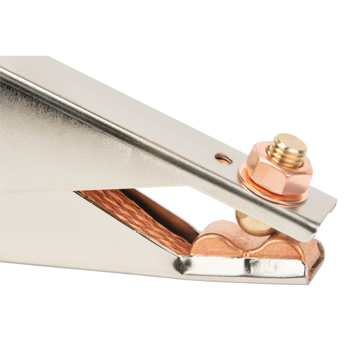 Ground Clamps, 500 Amperage Rating Helyx Safety & Industrial Supplies