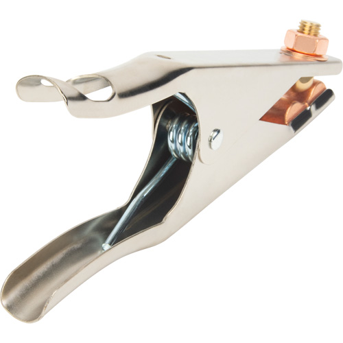Ground Clamps, 500 Amperage Rating Helyx Safety & Industrial Supplies