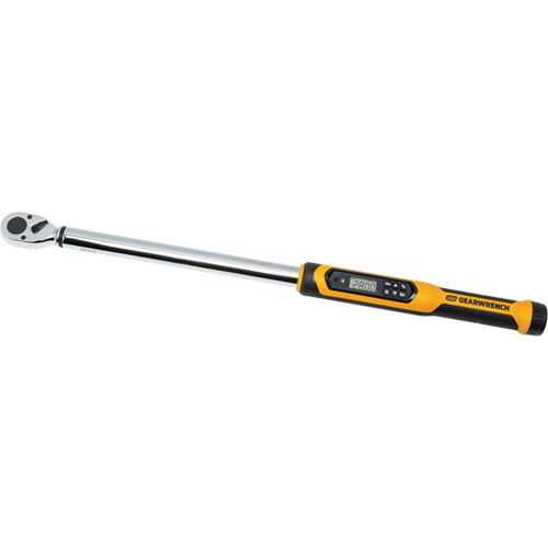 Cl&eacute; dynamom&eacute;trique, &eacute;lectronique, Entraînement 1/2" carr&eacute;, 25 - 250 lb-pi Helyx Safety & Industrial Supplies