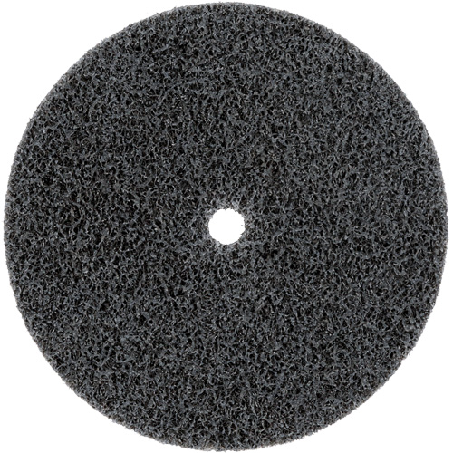 Meule homog&egrave;ne Scotch-Brite EXL, 3" x 1/2", Arbre de 1/4" Helyx Safety & Industrial Supplies