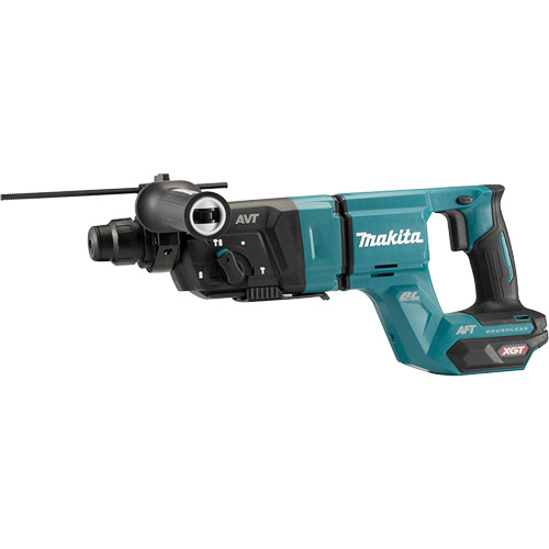 XGT Rotary Hammer with Brushless Motor (Tool Only), 40 V, 1-1/8", 2 ft-lbs, 0-980 RPM Helyx Safety & Industrial Supplies