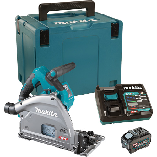 XGT BL Plunge Cut Circular Saw with Brushless Motor, 6-1/2", 40 V Helyx Safety & Industrial Supplies