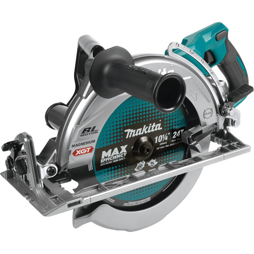 Scie circulaire avec moteur sans balai et poign&eacute;e arri&egrave;re XGT, 10-1/4", 40 V Helyx Safety & Industrial Supplies