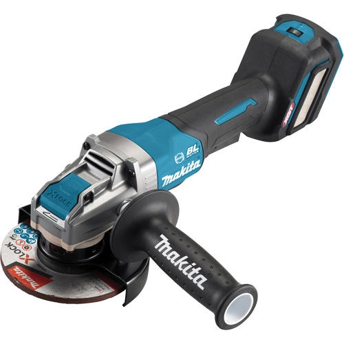 Meuleuse dangle avec interrupteur &agrave; palette XGT X-Lock (outil seulement), Roue de 5", 40 V Helyx Safety & Industrial Supplies
