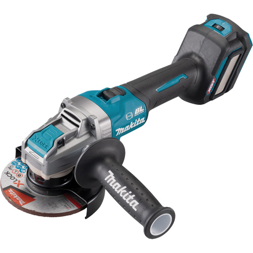 XGT Brushless Cordless X-Lock Angle Grinder with Slide Switch (Tool Only), 5" Wheel, 40 V Helyx Safety & Industrial Supplies