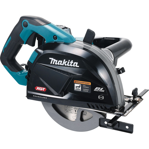 XGT Brushless Cordless Metal Circular Saw (Tool Only), 7-1/4", 40 V Helyx Safety & Industrial Supplies