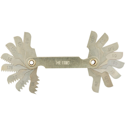 Jauge d'inclinaison du filetage Helyx Safety & Industrial Supplies