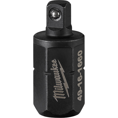 Adaptateur d'enclume pour rochet polygonal Insider, Douille 1/4", 0,55" lo, Sph&eacute;rique Helyx Safety & Industrial Supplies