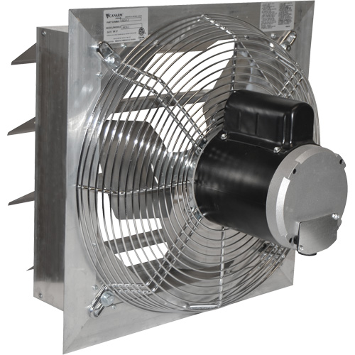 Exhaust Fan 14" 1SP X-SERIES Helyx Safety & Industrial Supplies