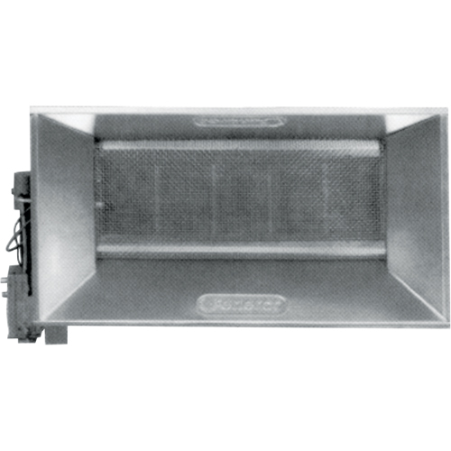Radiateur s&eacute;rie 4000, Chaleur radiante, Propane, 40000 BTU/H Helyx Safety & Industrial Supplies