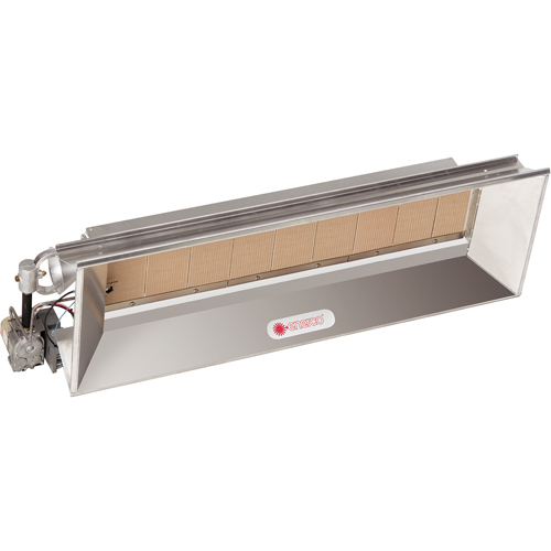 Radiateur s&eacute;rie 8000, Chaleur radiante, Propane,  Helyx Safety & Industrial Supplies
