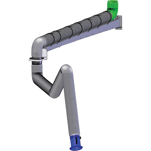Bras d'extracteur Super-Flex Helyx Safety & Industrial Supplies