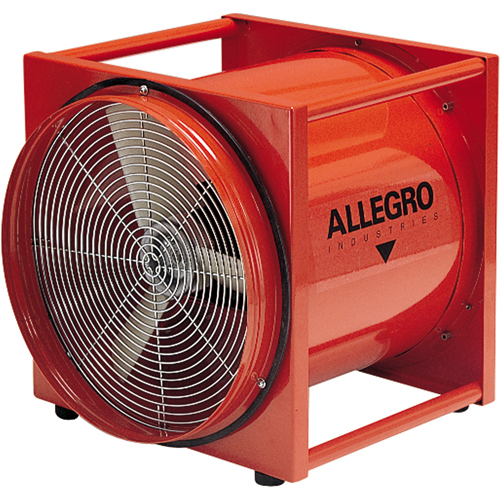 Ventilateurs &agrave; d&eacute;flecteurs ALLEGRO INDUSTRIES, 1/2 CV, 4650 pi³/min Helyx Safety & Industrial Supplies