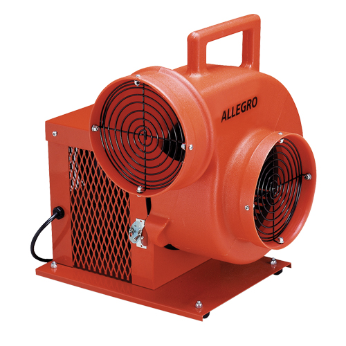 Ventilateurs centrifuges 8" ALLEGRO INDUSTRIES, 1/3 CV, 1066 pi³/min Helyx Safety & Industrial Supplies