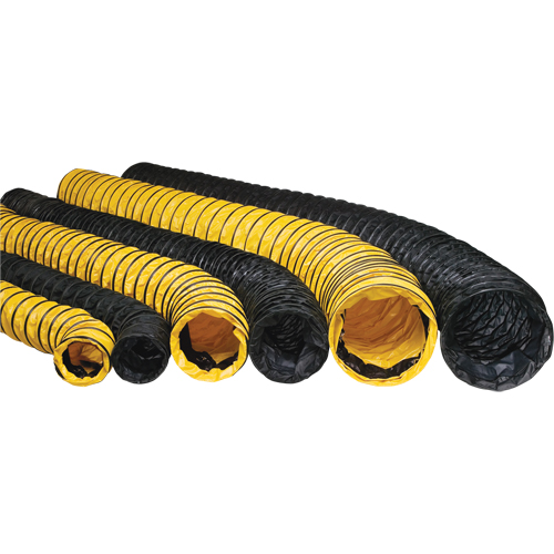 Accessoires pour espaces restreints - Conduit d'air ALLEGRO INDUSTRIES Helyx Safety & Industrial Supplies