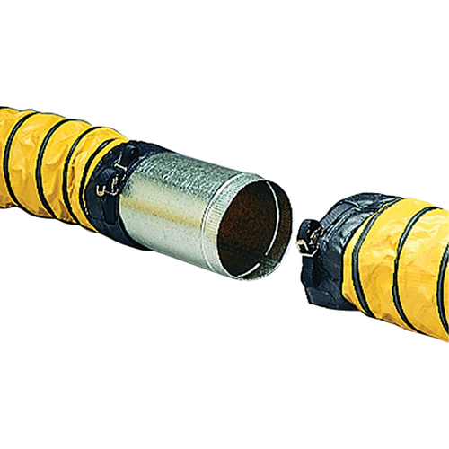 ALLEGRO INDUSTRIES Confined Space Accessories - Duct-to-Duct Connectors - 16" Diameter Helyx Safety & Industrial Supplies