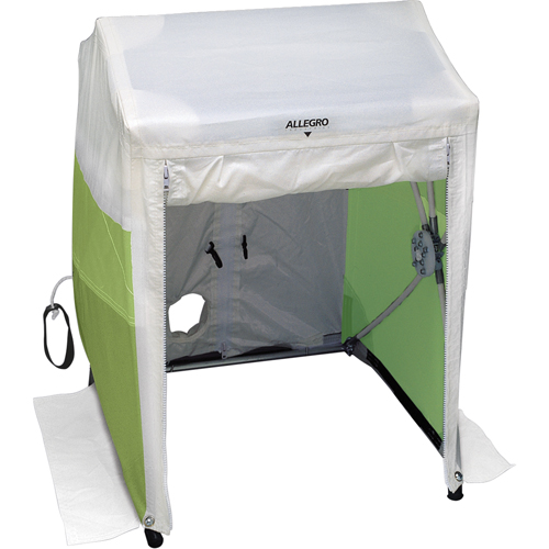 Tentes de travail de luxe ALLEGRO INDUSTRIES Helyx Safety & Industrial Supplies