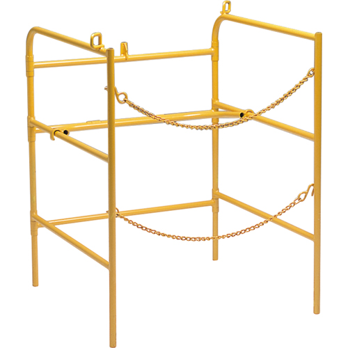 Barri&egrave;res de trou d'homme ALLEGRO INDUSTRIES, Acier Helyx Safety & Industrial Supplies