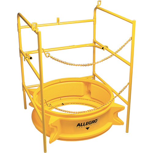 Protecteurs de trou d'homme ALLEGRO INDUSTRIES, Plastique Helyx Safety & Industrial Supplies