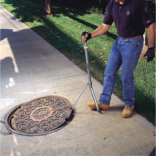 ALLEGRO INDUSTRIES Manhole Lid Lifters Helyx Safety & Industrial Supplies