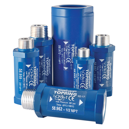 Anti Hose Whip Safety Valves Helyx Safety & Industrial Supplies