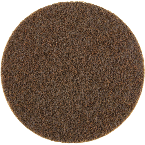 Disque de conditionnement de surface Scotch-Brite, 5" dia., Oxyde d'aluminium Helyx Safety & Industrial Supplies
