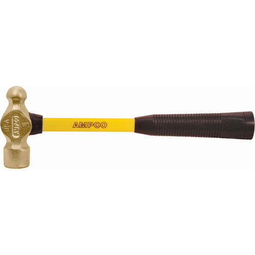 Marteau &agrave; panne sph&eacute;rique, Poids de la t&ecirc;te 0,25 lb, 9-3/4" lo Helyx Safety & Industrial Supplies