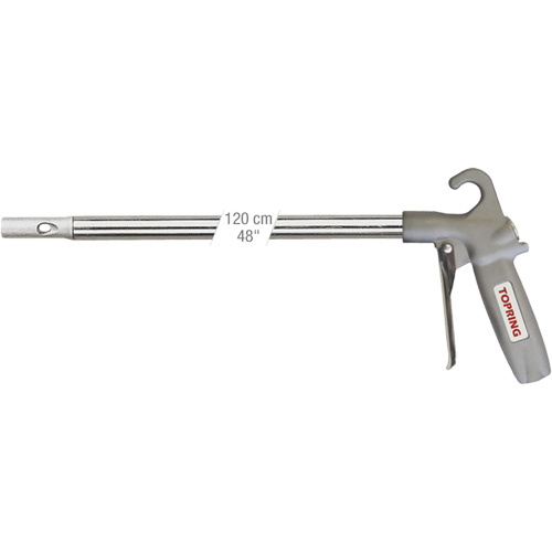 Topgun Extra Thrust 48" Blow Gun Helyx Safety & Industrial Supplies