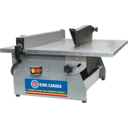 7" Portable Tile Saw Helyx Safety & Industrial Supplies