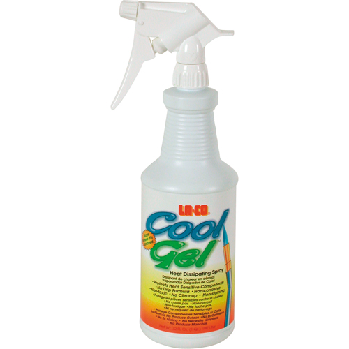 Dissipant de chaleur en a&eacute;rosol Cool Gel Helyx Safety & Industrial Supplies