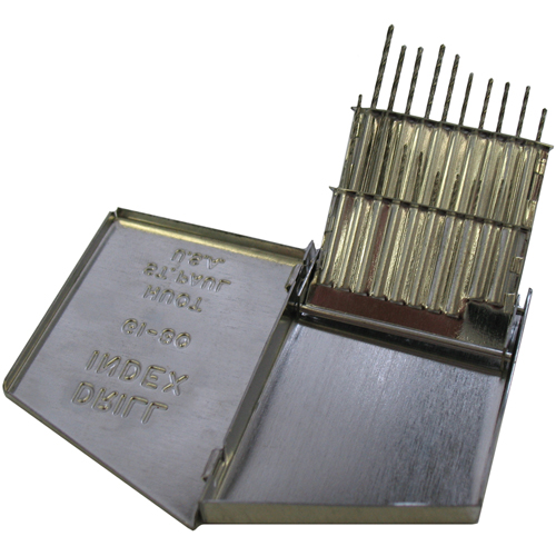 Jobber Length Drill Set, 20 Pieces, High Speed Steel Helyx Safety & Industrial Supplies