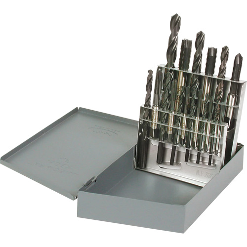 Hand Tap & Drill Set, 18 Pieces Helyx Safety & Industrial Supplies
