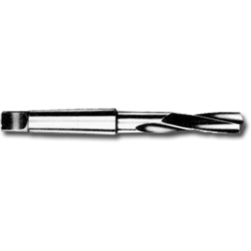 Foret &agrave; queue conique perforant, 7/16", Cobalt, Cannelure 3" Helyx Safety & Industrial Supplies