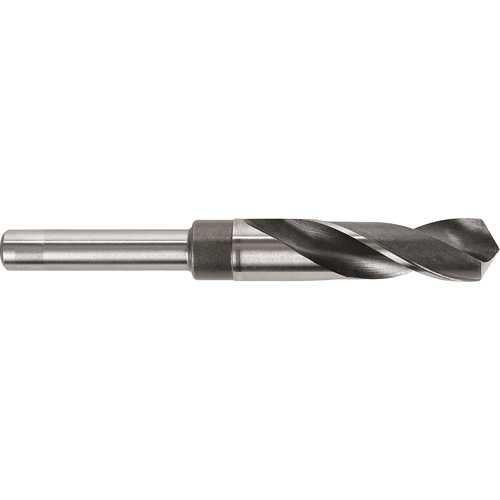 Hyper Reduced Shank Prentice Drill Bit, 33/64", High Speed Steel, 3" Flute Helyx Safety & Industrial Supplies