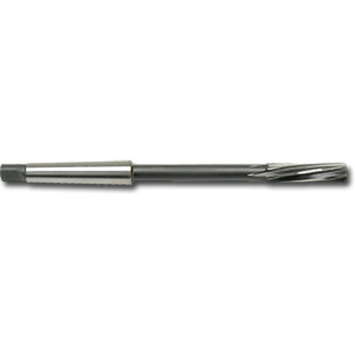 Chucking Reamer, 18 mm, Spiral Flute, High Speed Cobalt, Taper Shank Helyx Safety & Industrial Supplies