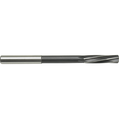 Chucking Reamer, #3, Spiral Flute, Cobalt, Straight Shank Helyx Safety & Industrial Supplies