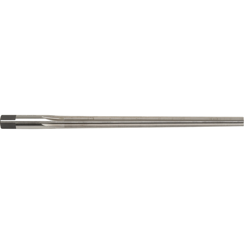 Taper Pin Reamer, 2 mm Drill, 2 mm Reamer, Straight Flute, High Speed Steel, Taper Shank Helyx Safety & Industrial Supplies