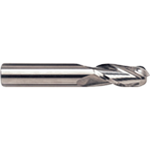 Fraise en bout sph&eacute;rique, 1/8" dia., 4 cannelures, Carbure Helyx Safety & Industrial Supplies