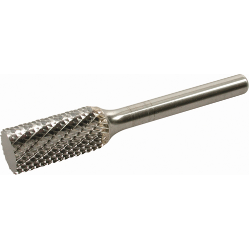 Fraise au carbure dur, SA-12, 1/8" dia., 1/4" Tige, 5/8" Prof. de la coupe Helyx Safety & Industrial Supplies