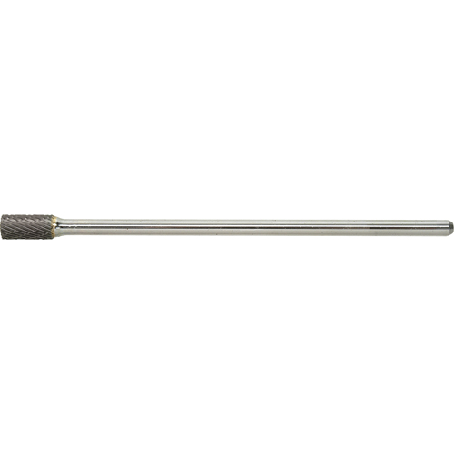 Solid Carbide Burr, SA-1L6, 1/4" Dia., 1/4" Shank, 1/2" Depth of Cut Helyx Safety & Industrial Supplies