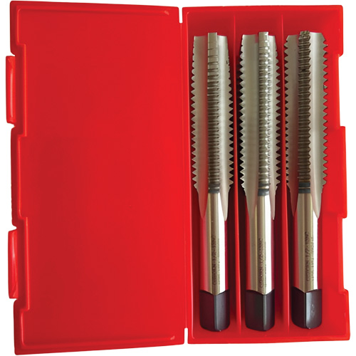 Jeu de tarauds manuels Warwick 1/213 NC, 3 mrcx. Helyx Safety & Industrial Supplies