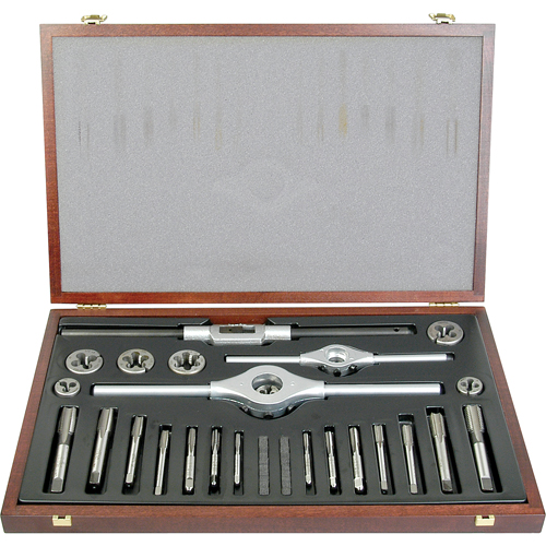Hand Tap & Die Set Helyx Safety & Industrial Supplies