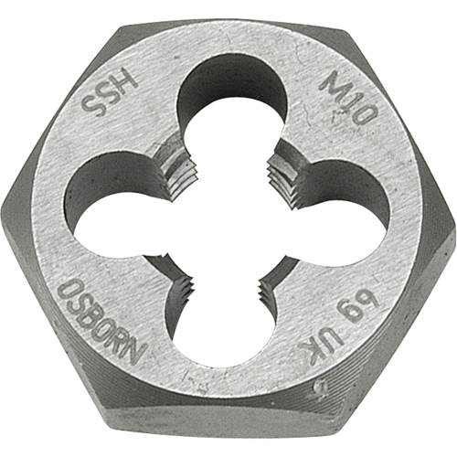 &eacute;crou-fili&egrave;re hexagonal, dia. 1-1/10", Filet de 1/2"-16, Acier rapide Helyx Safety & Industrial Supplies