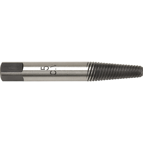 Screw Extractor, #1, For Screw Size 3/16" - 1/4" Helyx Safety & Industrial Supplies